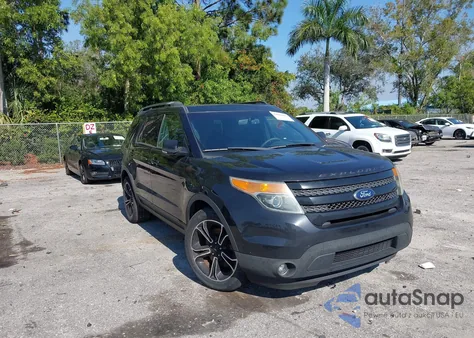 2015 Ford Explorer Sport from USA, damaged, VIN 1FM5K8GT3FGA51566